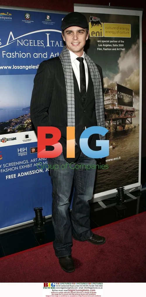 Darin Brooks at LA Italia Film Festival