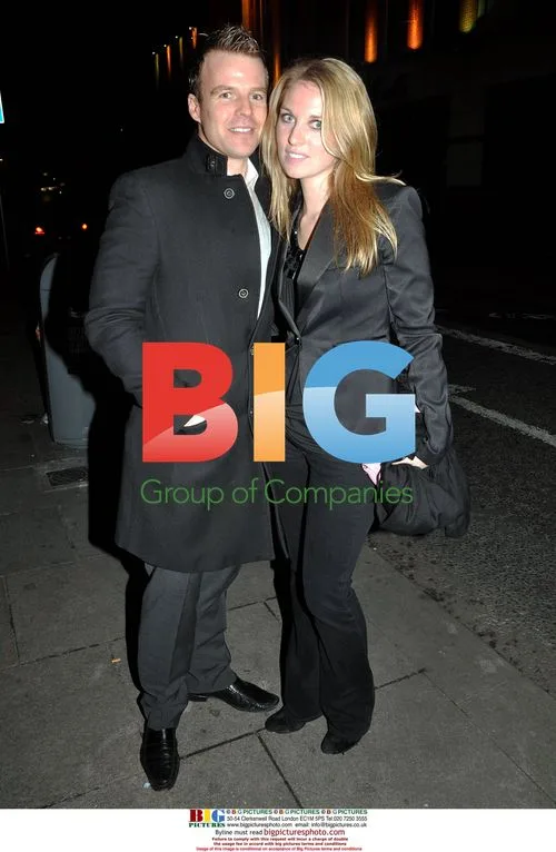 Clive Owen, Rosanna Davison and Tara Leniston at Jameson Film Event