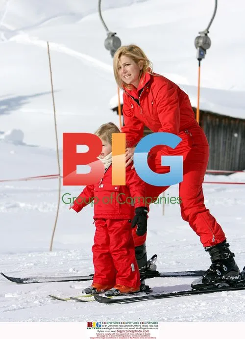 Dutch Royals at Ski Resort