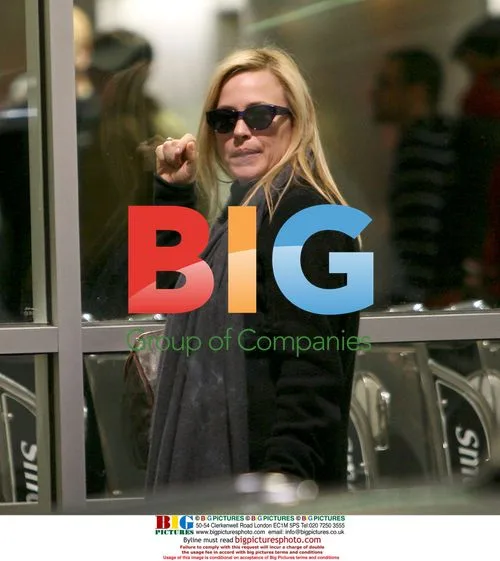 Patricia Arquette Arrives at LAX