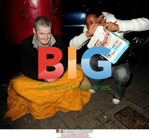 Sonique Sells The Big Issue
