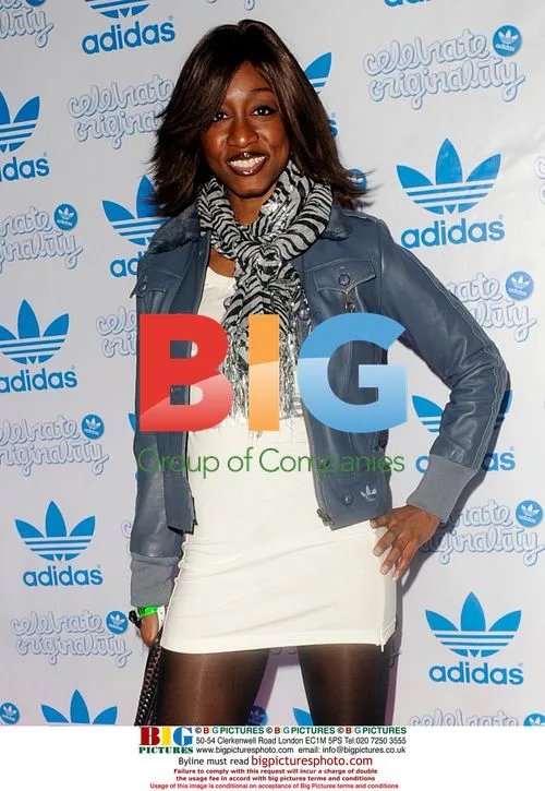 Singer Beverly Knight at Adidas/Atlantic Party