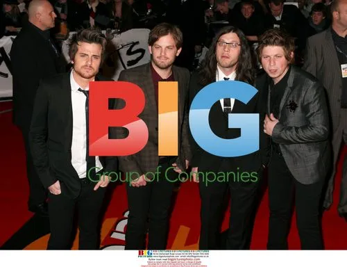 Kings of Leon at Brit Awards 2009