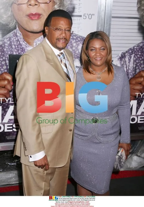 Greg Mathis and wife attend 'Madea Goes to Jail' screening