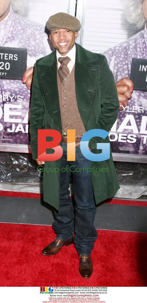 Kevin Liles at 'Madea Goes to Jail' screening