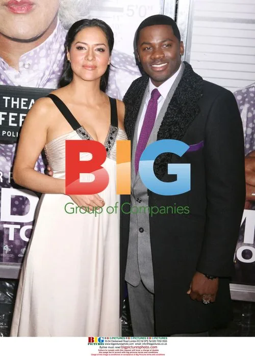 Derek Luke and Sophia Hernandez at 'Madea Goes to Jail' screening