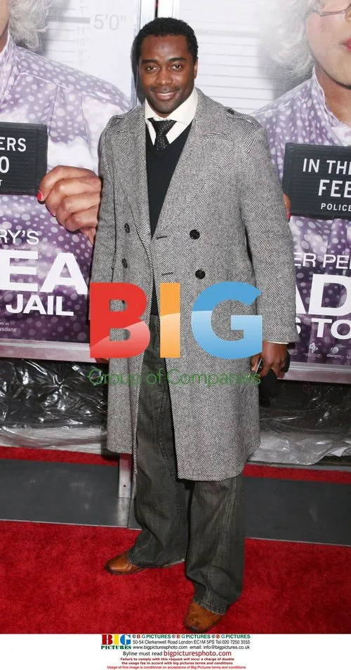 NFL Player Curtis Martin at 'Madea Goes to Jail' Screening