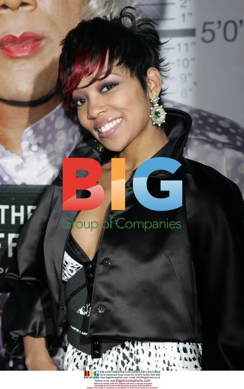 Monica attends 'Madea Goes to Jail' premiere