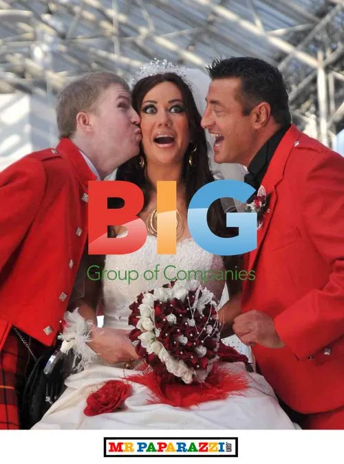 Mario, Lisa, and Mikey Launch Wedding Fair Show