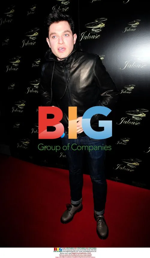 Mathew Horne at Sony after-Brits party