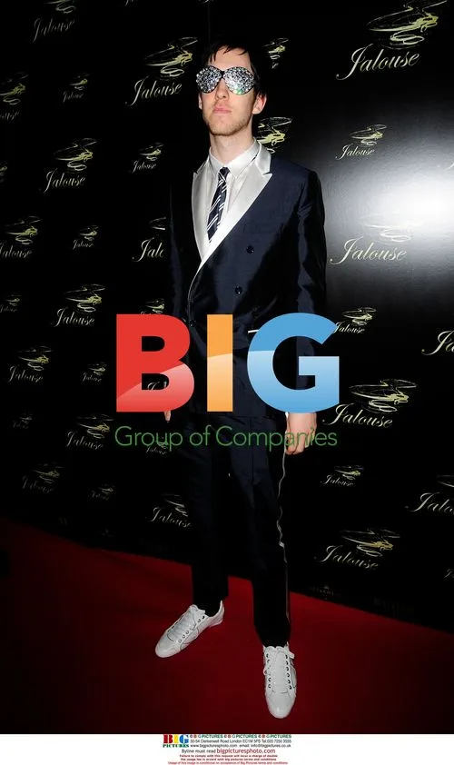 Calvin Harris at Sony after-Brits party