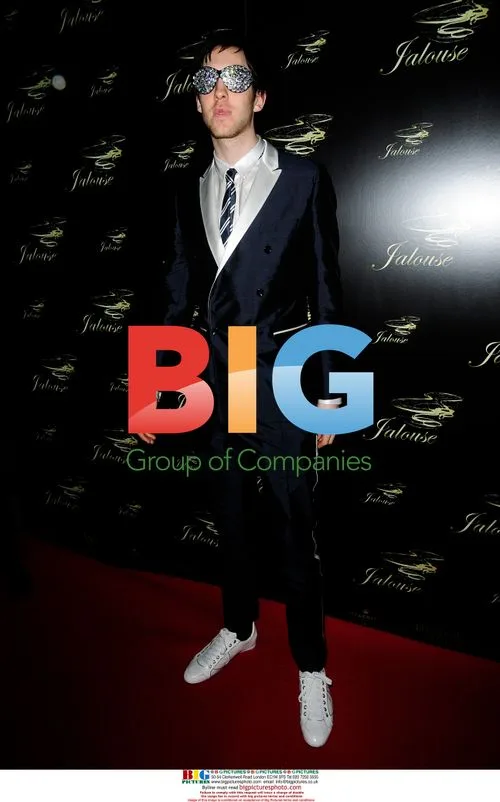 Calvin Harris at Sony After-Brits Party
