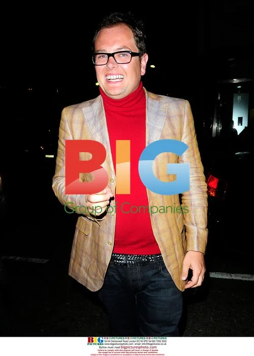 Alan Carr at Sony After-Brits Party