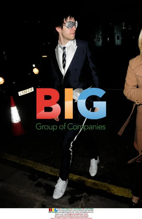 Calvin Harris at Sony Brits After-Party