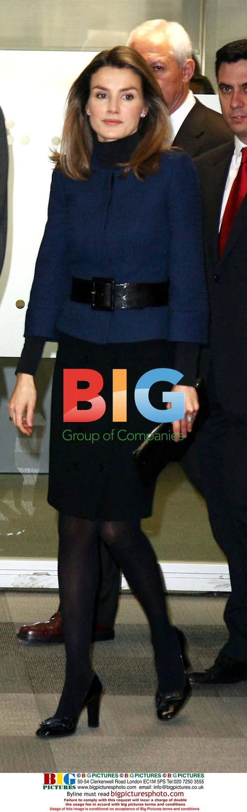 Princess Letizia at Telecommunications Meeting