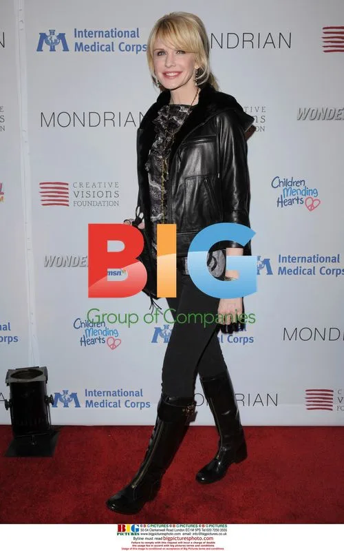 Kathryn Morris at Children Mending Hearts Benefit