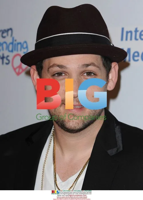 Joel Madden at Children Mending Hearts Benefit