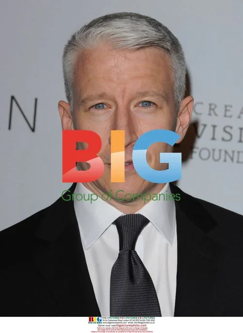 Anderson Cooper at Children Mending Hearts Benefit