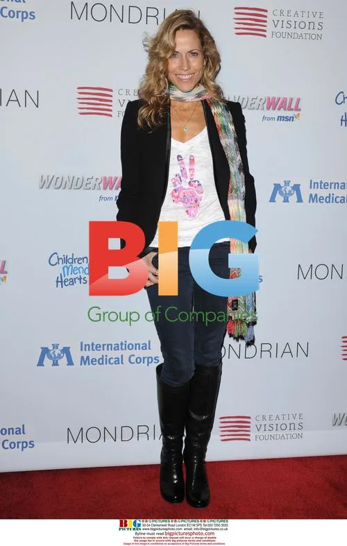 Sheryl Crow at Children Mending Hearts Benefit