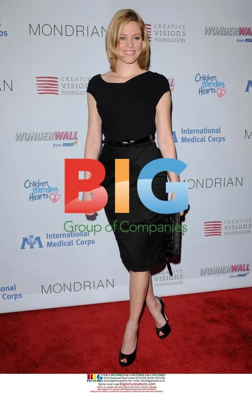 Elizabeth Banks at Children Mending Hearts benefit