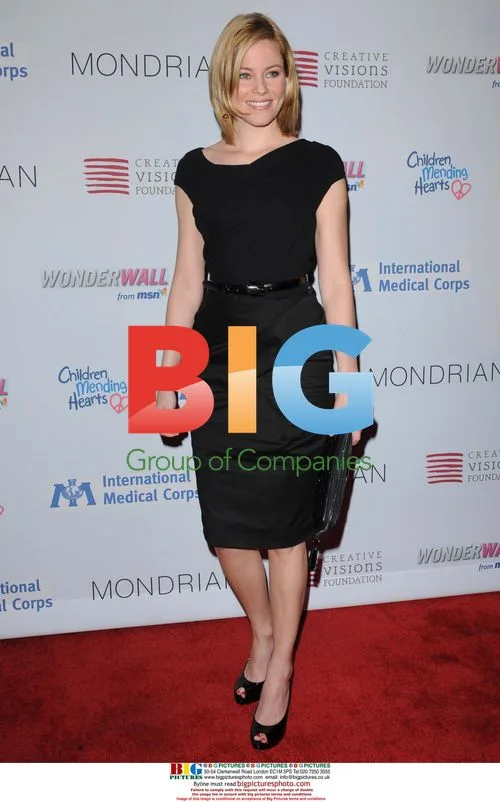 Elizabeth Banks at Children Mending Hearts Benefit