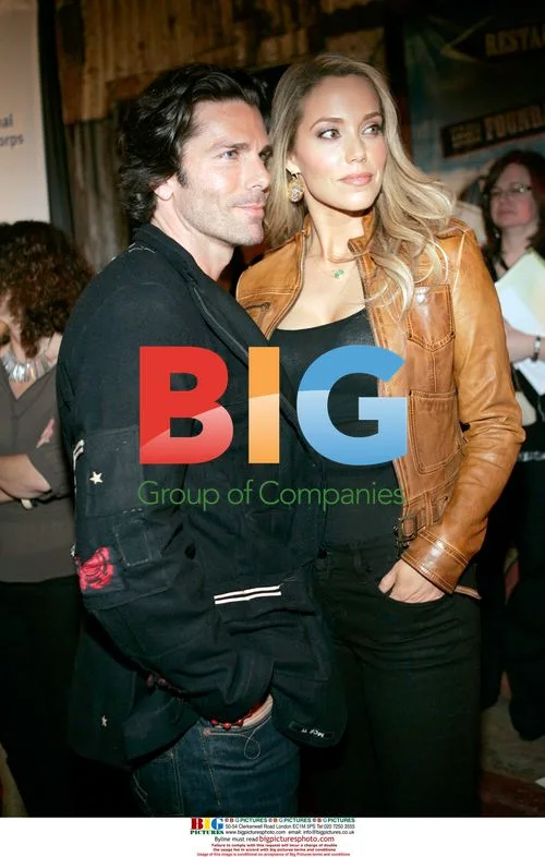Greg Lauren and Elizabeth Berkley at Children Mending Hearts Gala