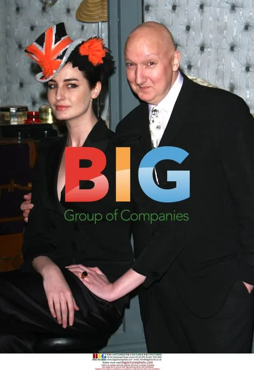 Stephen Jones and Erin O'Connor