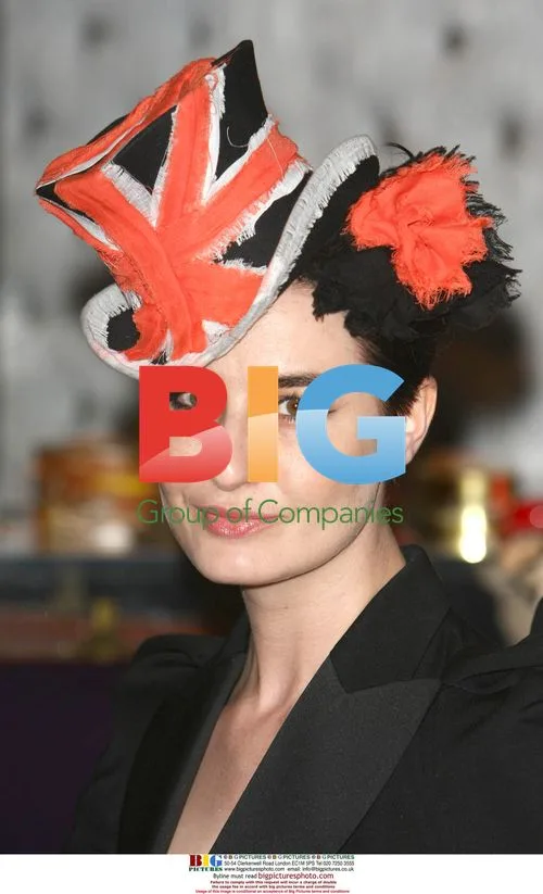 Milliner Stephen Jones and Model Erin O'Connor