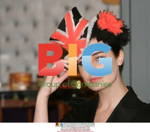 Milliner Stephen Jones and model Erin O'Connor