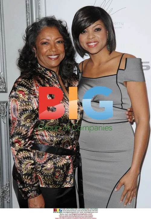 Taraji P. Henson at Essence Luncheon