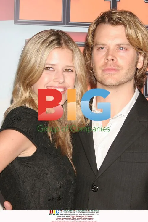 Sarah Wright and Eric Christian Olsen at 'Fired Up' LA Premiere