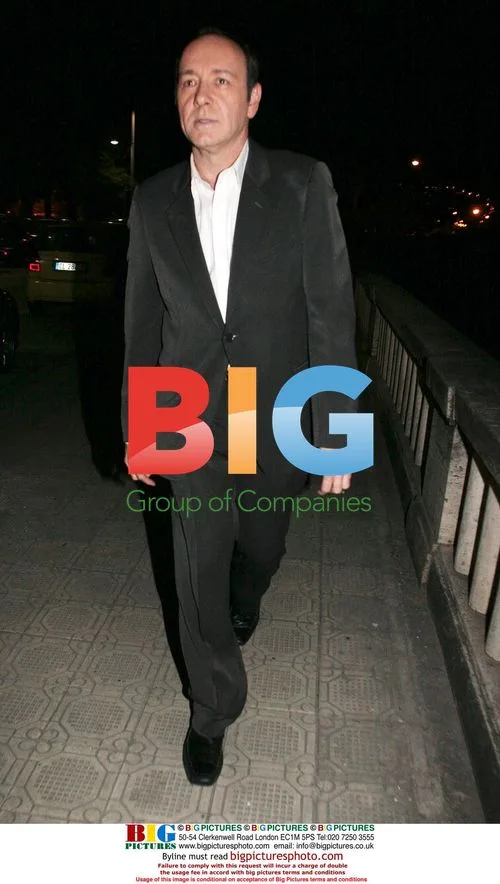 Kevin Spacey at Sanremo Festival
