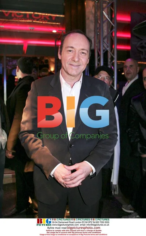 Kevin Spacey at Sanremo Club