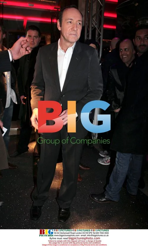 Kevin Spacey at Sanremo Festival