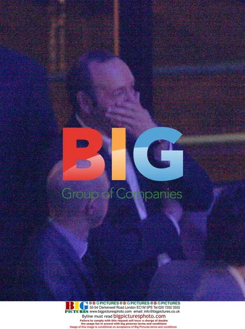 Kevin Spacey at Sanremo Festival