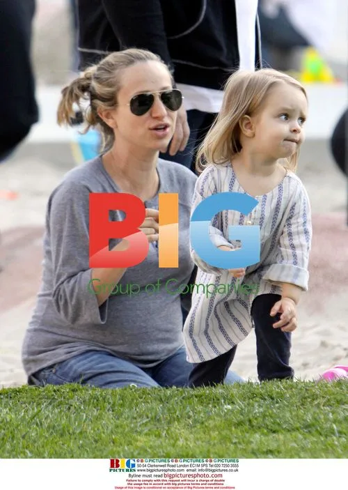Jennifer Meyer Maguire pregnant with Ruby