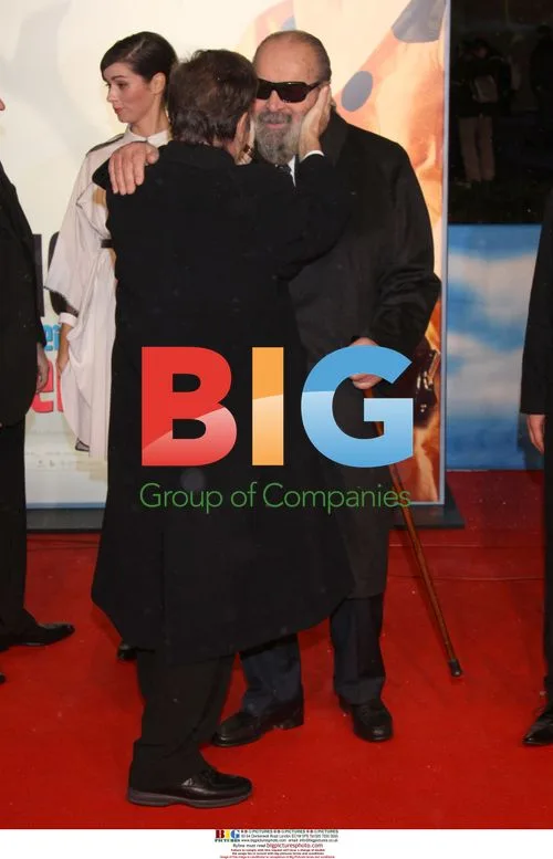 Bud Spencer and Franco Nero Premiere