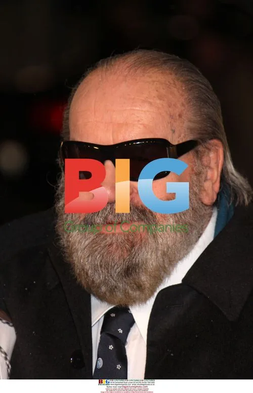 Bud Spencer at "Mord ist mein Geschaeft, Liebling" Premiere