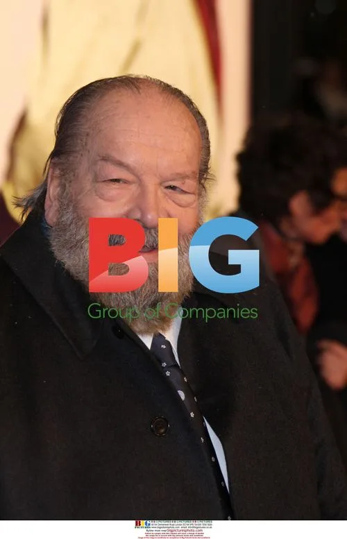 Bud Spencer at "Mord ist mein Geschaeft, Liebling" Premiere