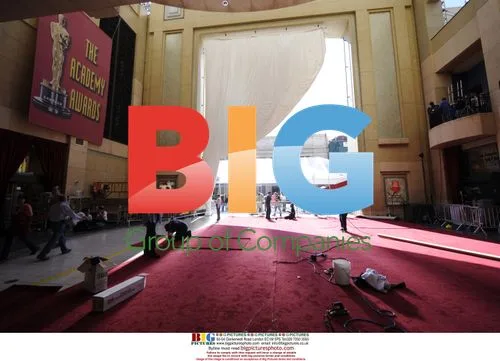Kodak Theatre Prep for 81st Oscars