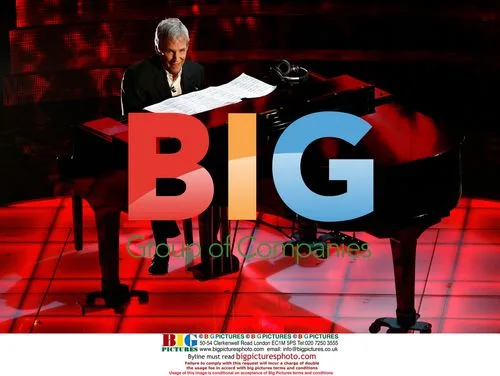 Burt Bacharach performs at Sanremo Music Festival