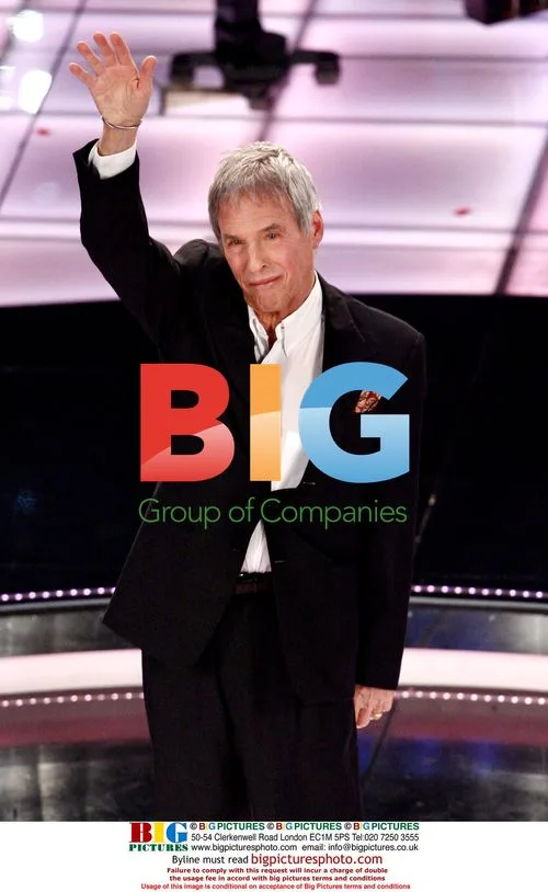 Burt Bacharach at Sanremo Music Festival