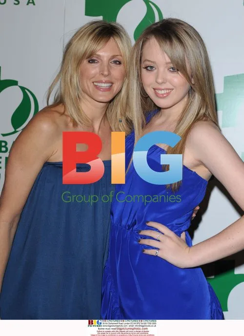 Marla Maples, Tiffany Trump at Pre-Oscar Party