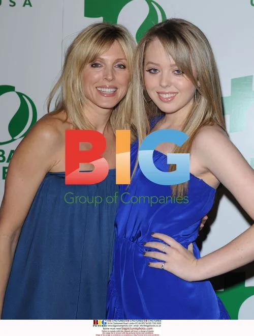 Marla Maples and Tiffany Trump at Global Green Pre-Oscar Party
