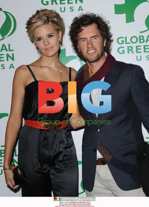 Maggie Grace and Blake Mycoskie at Pre-Oscar Party