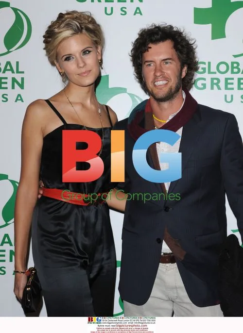 Maggie Grace and Blake Mycoskie at Green Party