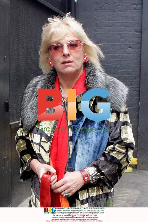 Carol Thatcher spotted outside London's Ivy club