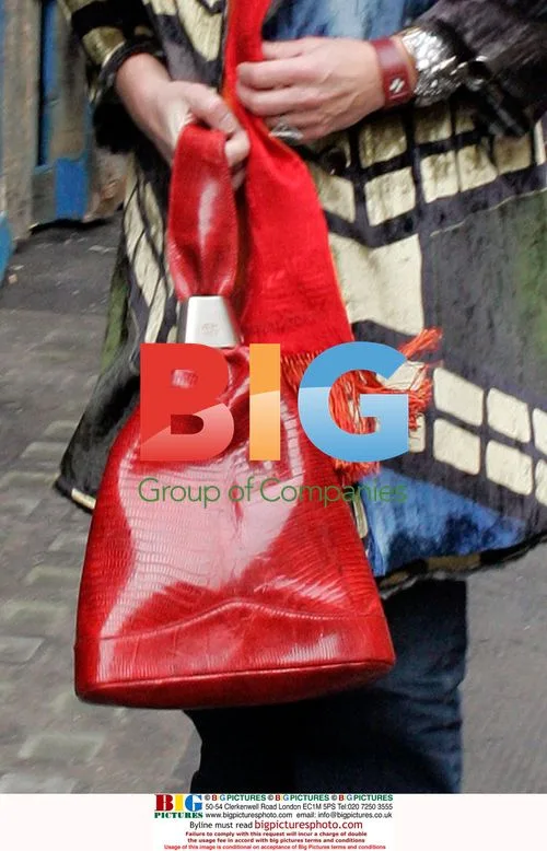 Carol Thatcher spotted outside Ivy club, London