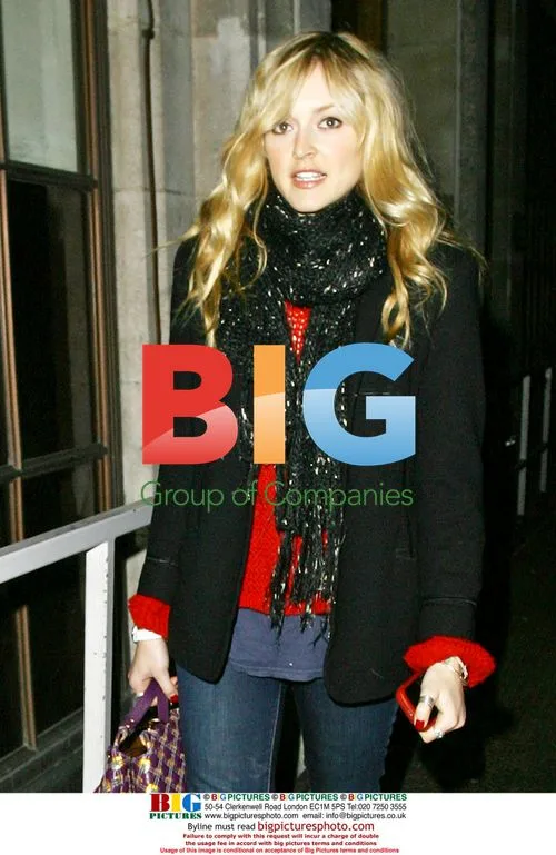 Fearne Cotton and Jesse Jenkins shopping in London