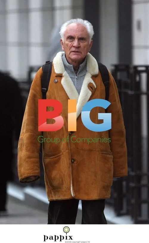 Terence Stamp Buys Meat in Mayfair